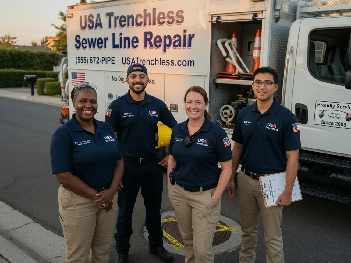 Sewer Line Repair company in Modesto, CA